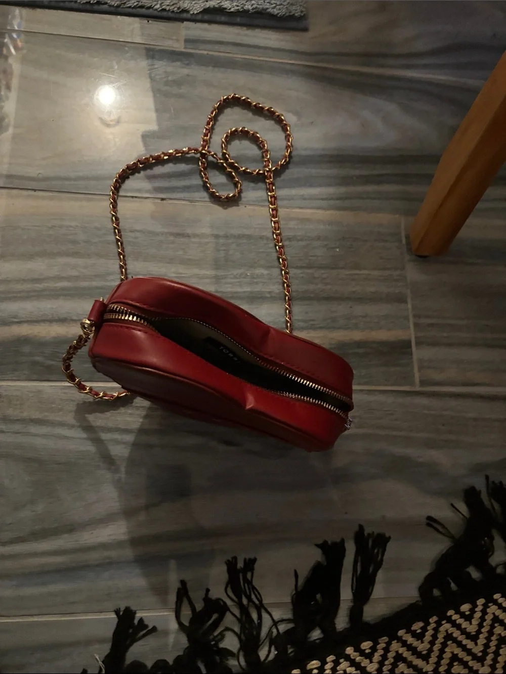 torrid Burgundy Braided Strap Sand